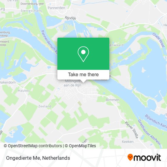 Ongedierte Me map