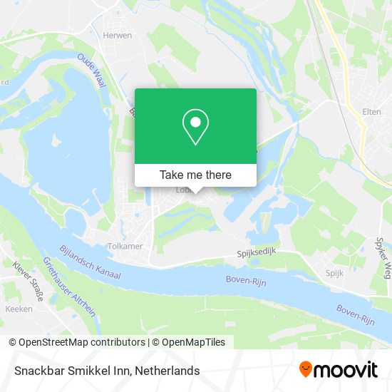 Snackbar Smikkel Inn map