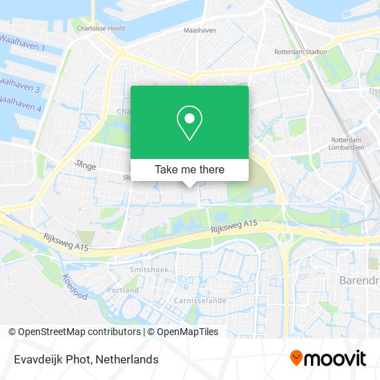 Evavdeijk Phot map