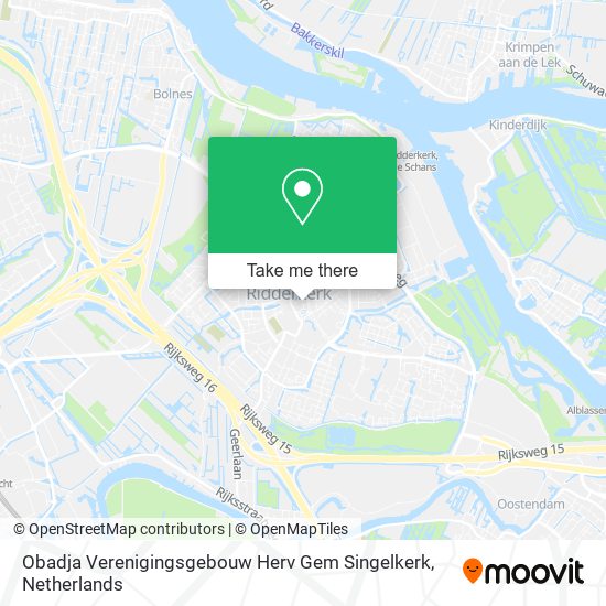 Obadja Verenigingsgebouw Herv Gem Singelkerk map