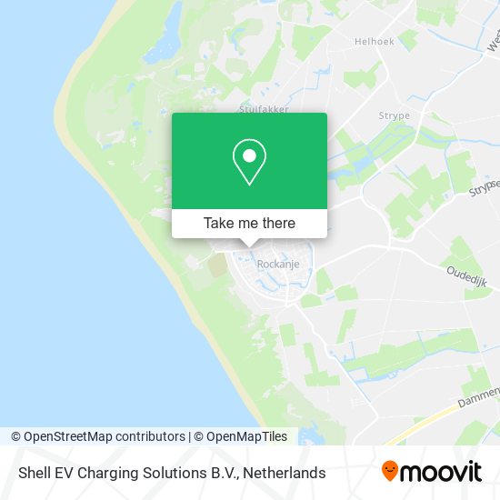 Shell EV Charging Solutions B.V. map