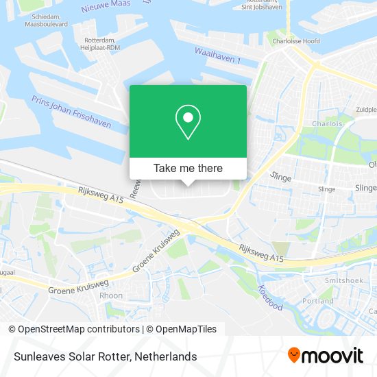 Sunleaves Solar Rotter map