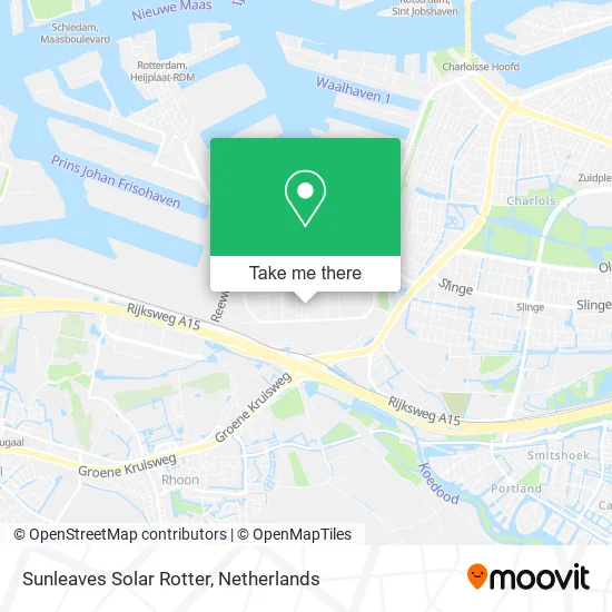 Sunleaves Solar Rotter map