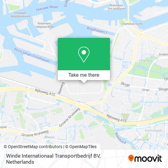 Winde Internationaal Transportbedrijf BV map