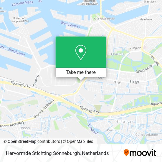 Hervormde Stichting Sonneburgh map