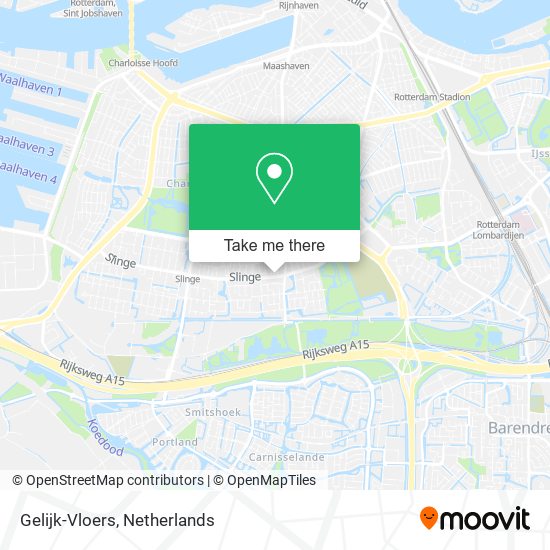 Gelijk-Vloers map