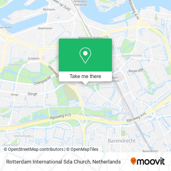 Rotterdam International Sda Church map
