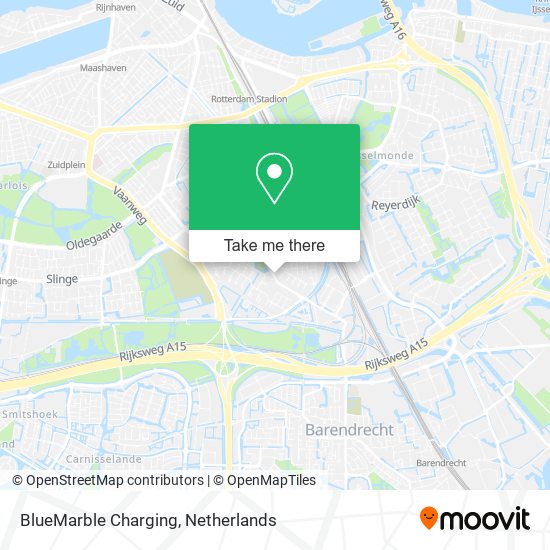 BlueMarble Charging map