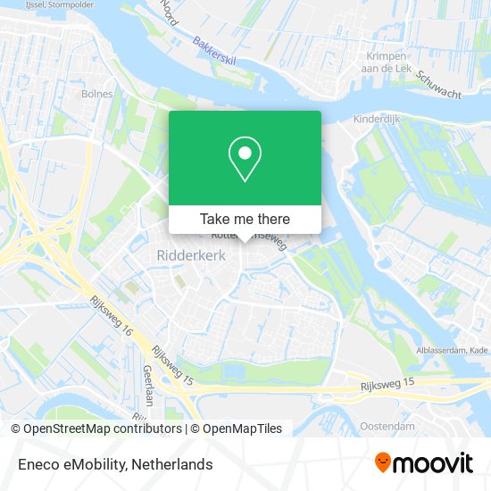 Eneco eMobility Karte