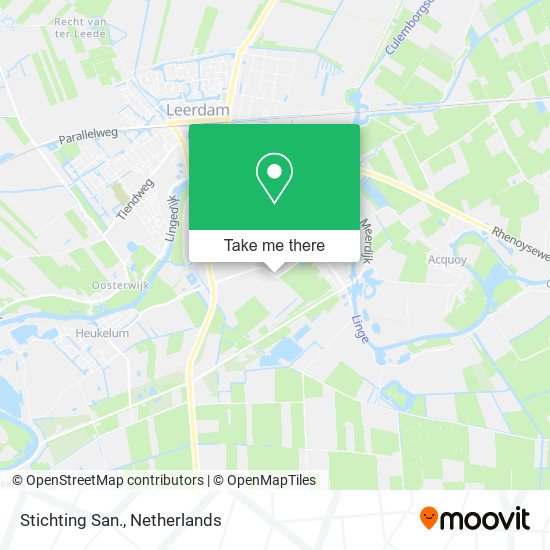 Stichting San. map