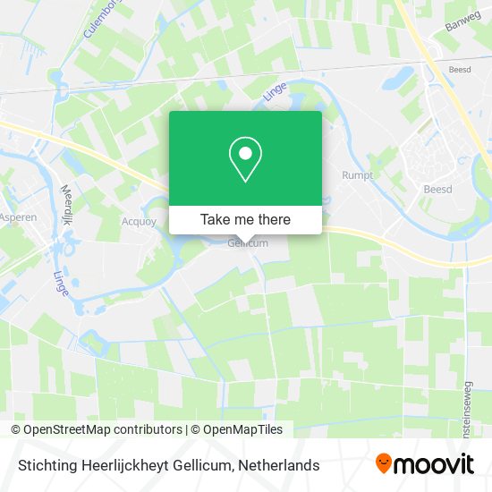 Stichting Heerlijckheyt Gellicum map