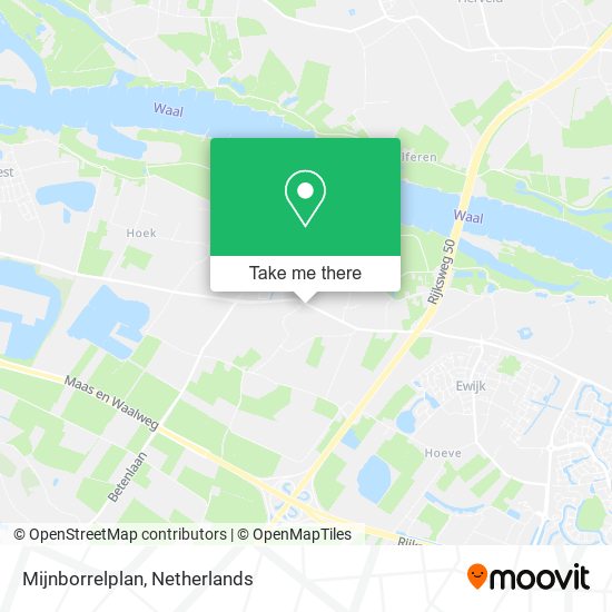 Mijnborrelplan map