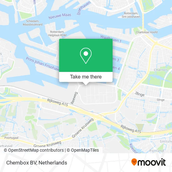 Chembox BV map