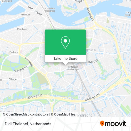 Didi.Thelabel map