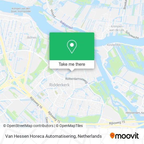 Van Hessen Horeca Automatisering map