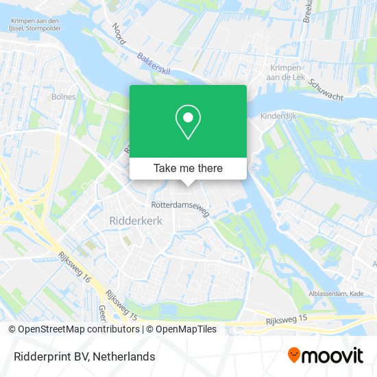 Ridderprint BV map