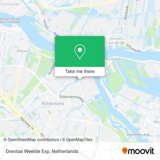 Drentse Weelde Exp map