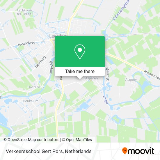 Verkeersschool Gert Pors map