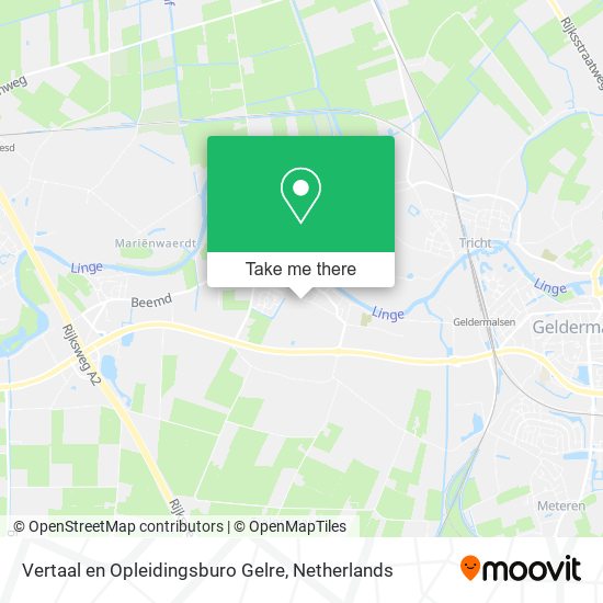 Vertaal en Opleidingsburo Gelre map