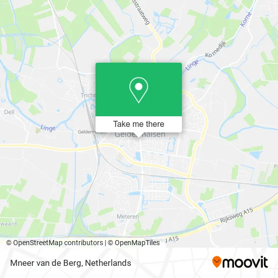 Mneer van de Berg map