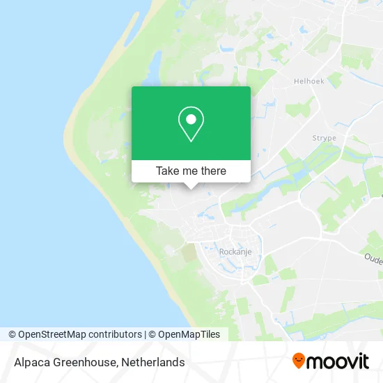 Alpaca Greenhouse map