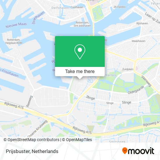 Prijsbuster map