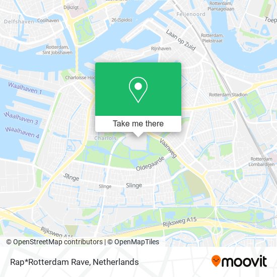 Rap*Rotterdam Rave map