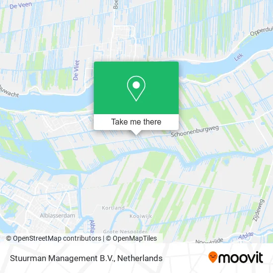 Stuurman Management B.V. map