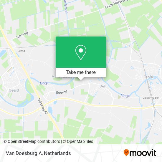 Van Doesburg A map