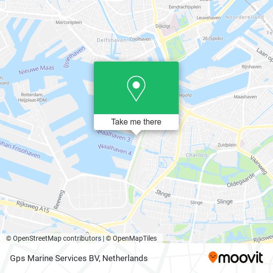 Gps Marine Services BV map