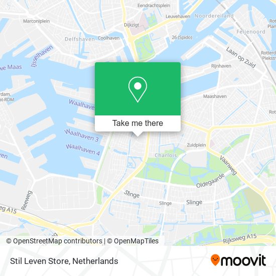 Stil Leven Store map