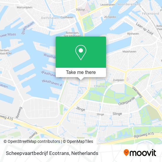 Scheepvaartbedrijf Ecotrans map