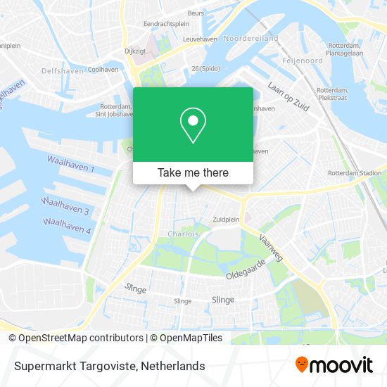 Supermarkt Targoviste map