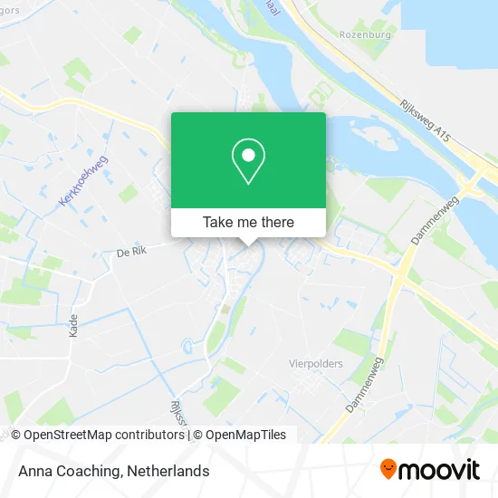 Anna Coaching map