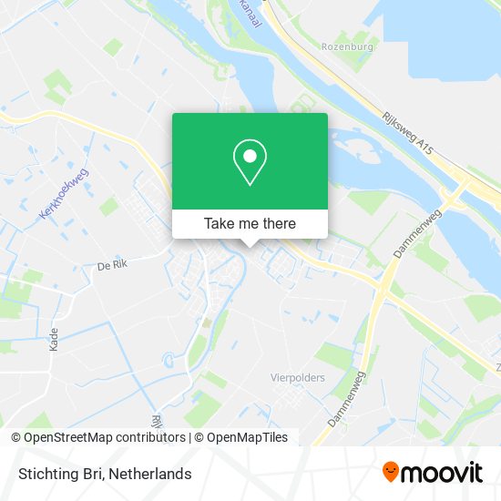 Stichting Bri map