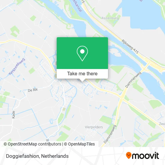 Doggiefashion map