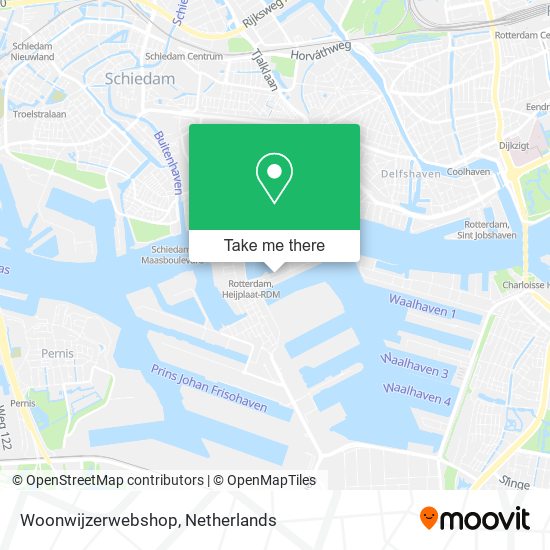 Woonwijzerwebshop map