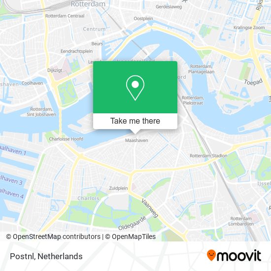 Postnl map