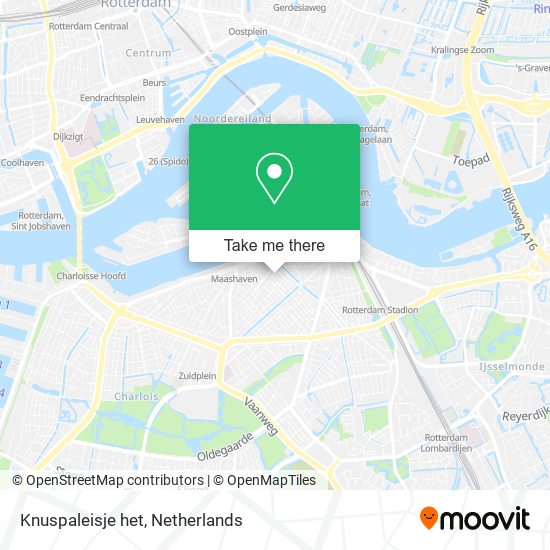 Knuspaleisje het map