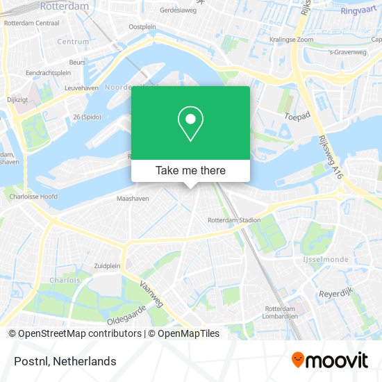 Postnl map