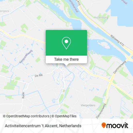 Activiteitencentrum 't Akcent map