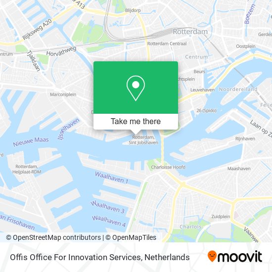 Offis Office For Innovation Services Karte