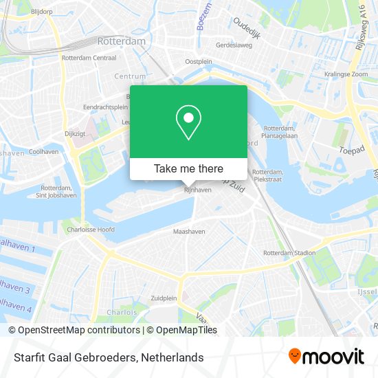 Starfit Gaal Gebroeders map