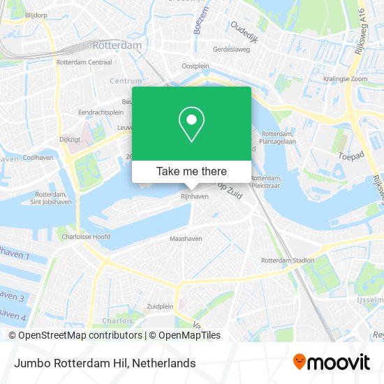 Jumbo Rotterdam Hil map