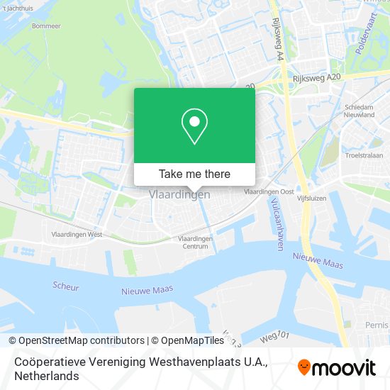 Coöperatieve Vereniging Westhavenplaats U.A. map