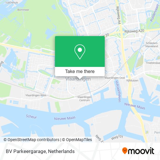 BV Parkeergarage map