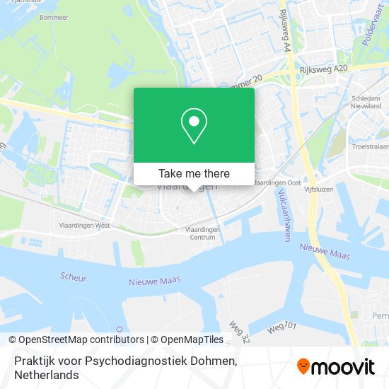 Praktijk voor Psychodiagnostiek Dohmen map