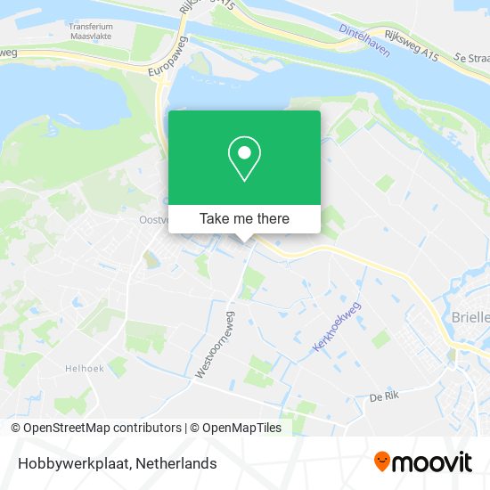 Hobbywerkplaat map