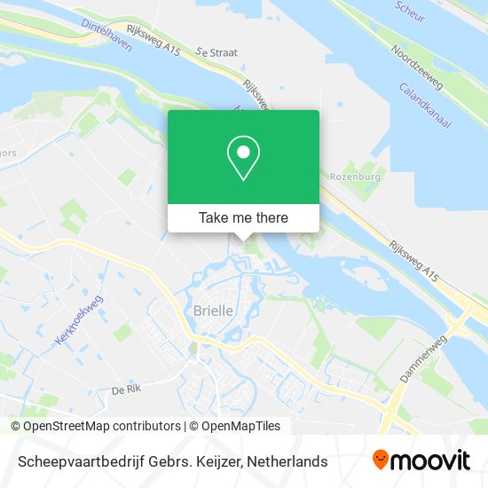 Scheepvaartbedrijf Gebrs. Keijzer map