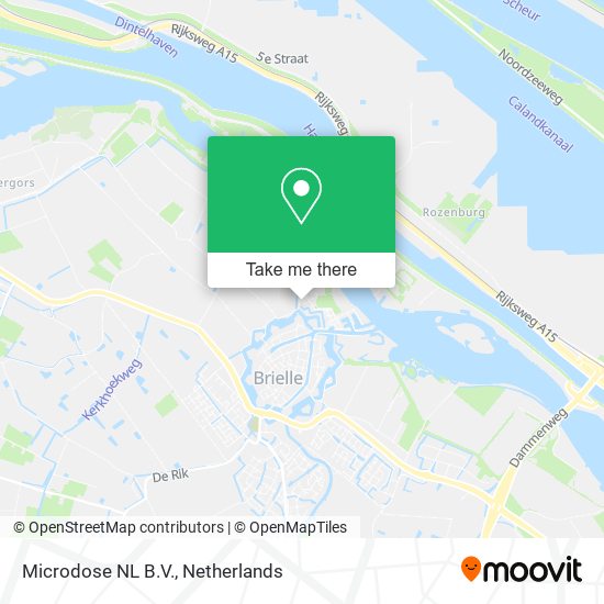 Microdose NL B.V. map